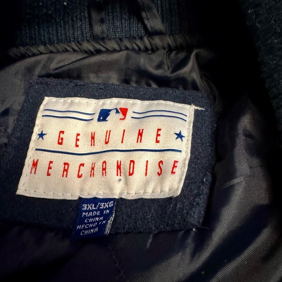 Vintage Yankees Varsity Jacket - Picture 5 of 7